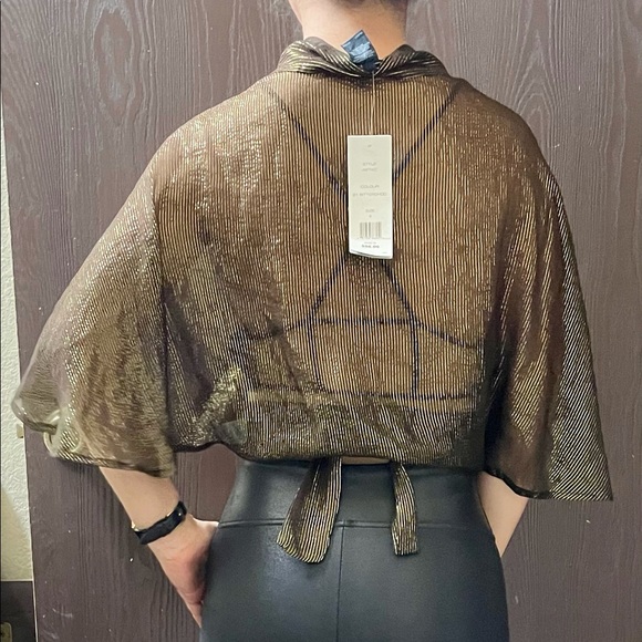 French Connection Shawl top - Picture 2 of 2